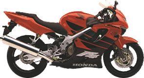 Honda CBR 600F4
