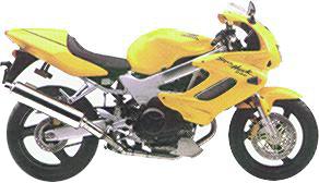 Honda VTR1000F SuperHawk
