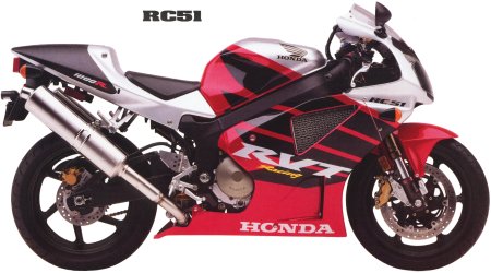 Honda RC51